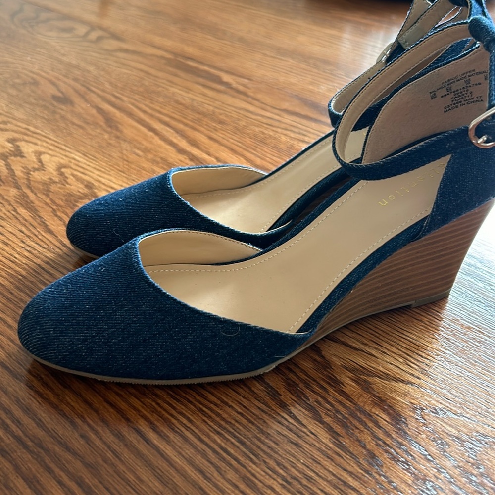 Women’s Denim Wedges